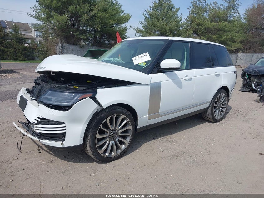 2021 Land Rover Range Rover P525 Westminster