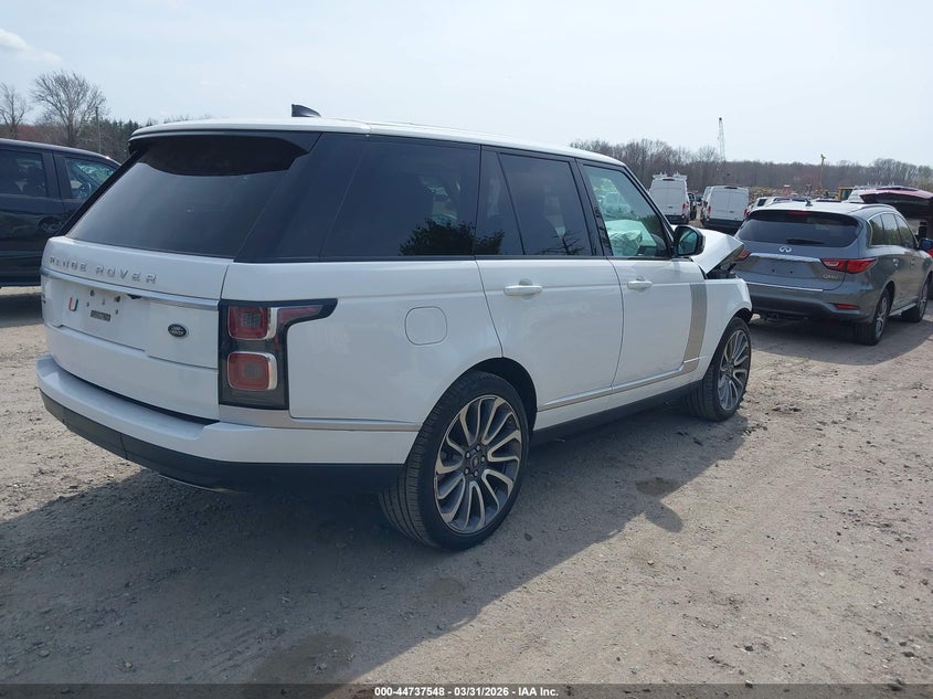 2021 Land Rover Range Rover P525 Westminster