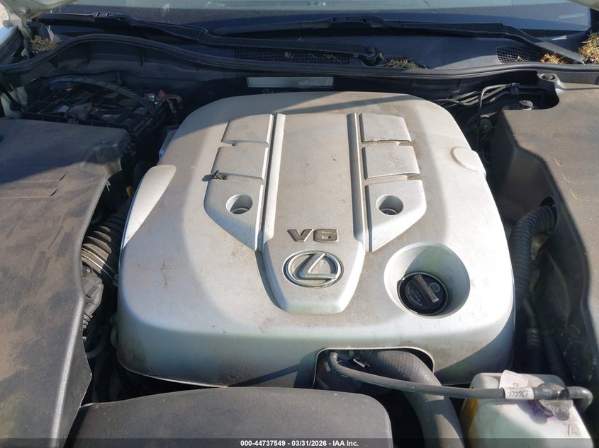 2006 Lexus Gs 300 VIN: JTHCH96S260018946 Lot: 44737549