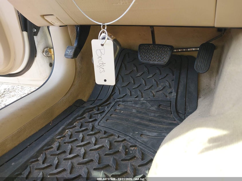 2006 Lexus Gs 300 VIN: JTHCH96S260018946 Lot: 44737549