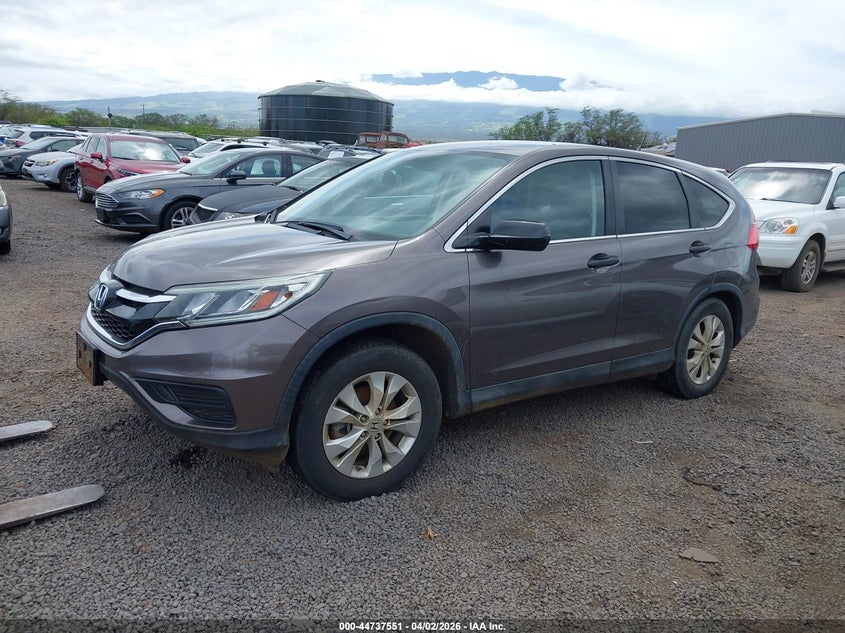 2016 Honda Cr-V Se 2HKRM4H48GH647740 photo 1