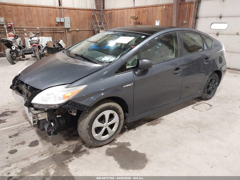 2013 Toyota Prius Three
