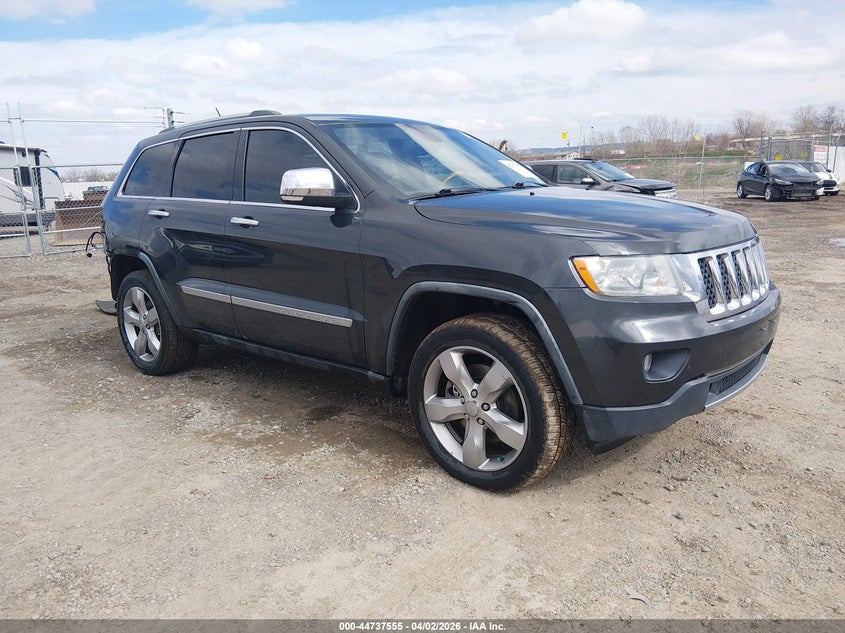 2011 Jeep Grand Cherokee Overland