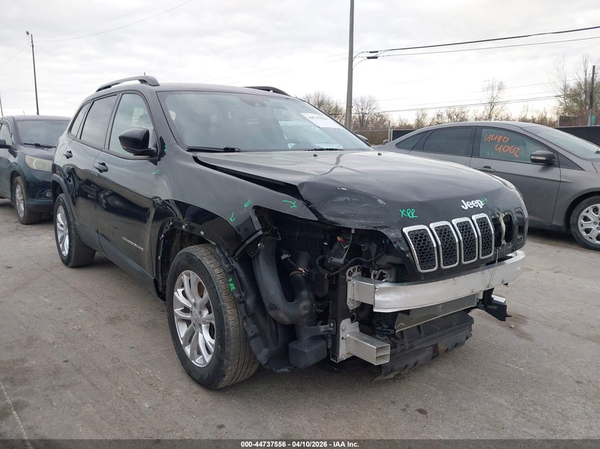 2022 Jeep Cherokee Latitude Lux Fwd