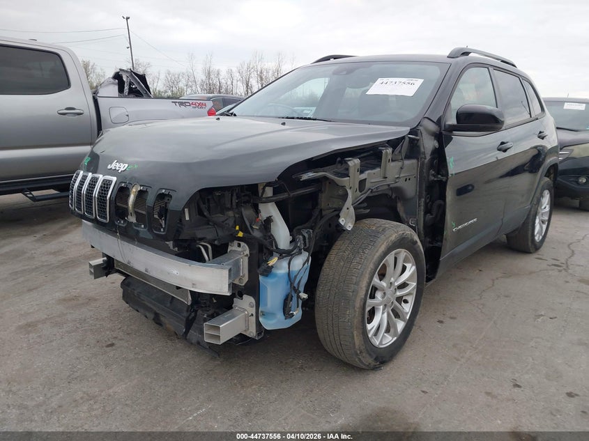 2022 Jeep Cherokee Latitude Lux Fwd