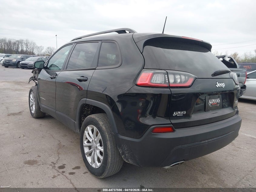 2022 Jeep Cherokee Latitude Lux Fwd
