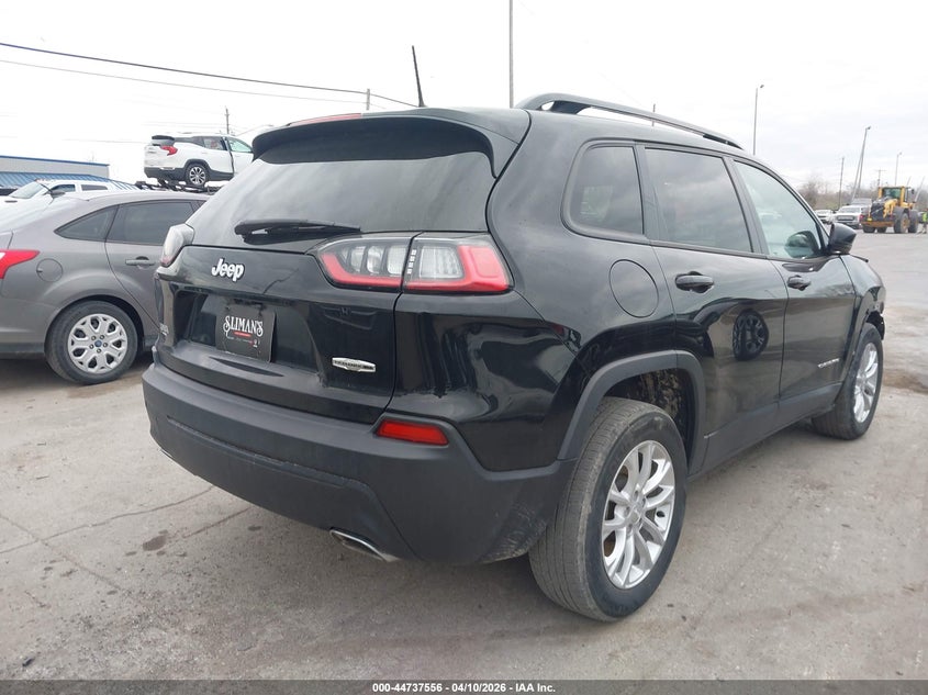 2022 Jeep Cherokee Latitude Lux Fwd