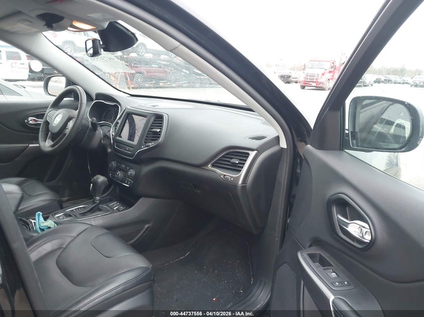 2022 Jeep Cherokee Latitude Lux Fwd