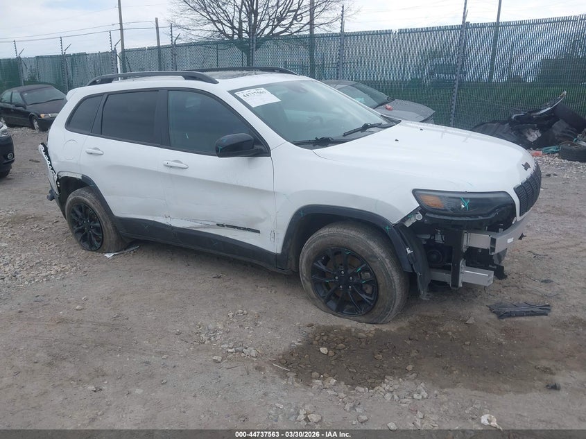 2023 Jeep Cherokee Altitude Lux 4X4