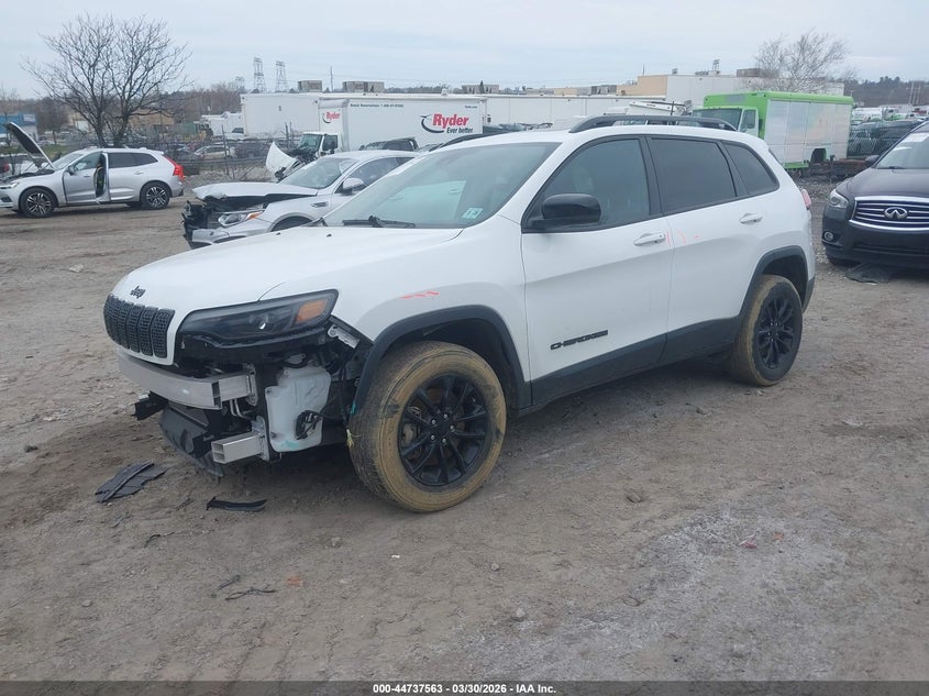 2023 Jeep Cherokee Altitude Lux 4X4