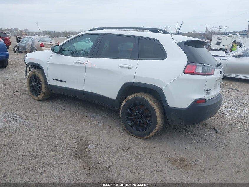 2023 Jeep Cherokee Altitude Lux 4X4