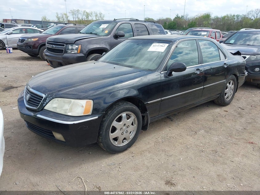 2002 Acura Rl 3.5
