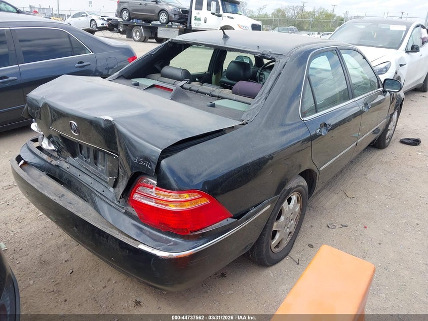 2002 Acura Rl 3.5