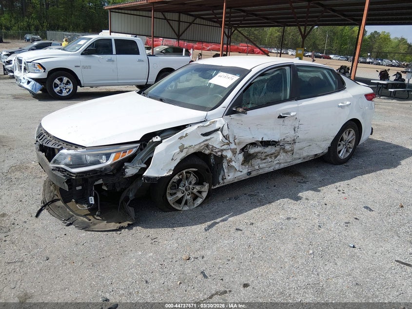 Vin: 5xxgt4l32gg035294, lot: 45234759, kia optima lx 20162