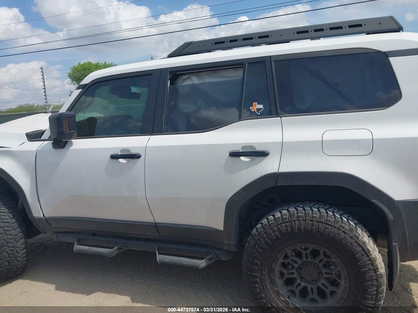 2025 Toyota Land Cruiser 1958 VIN: JTEABFAJ8SK035963 Lot: 44737574