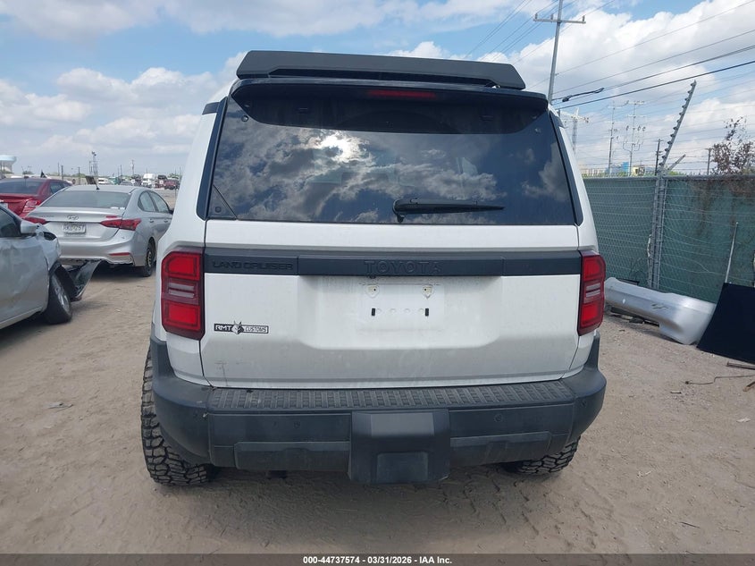 2025 Toyota Land Cruiser 1958 VIN: JTEABFAJ8SK035963 Lot: 44737574