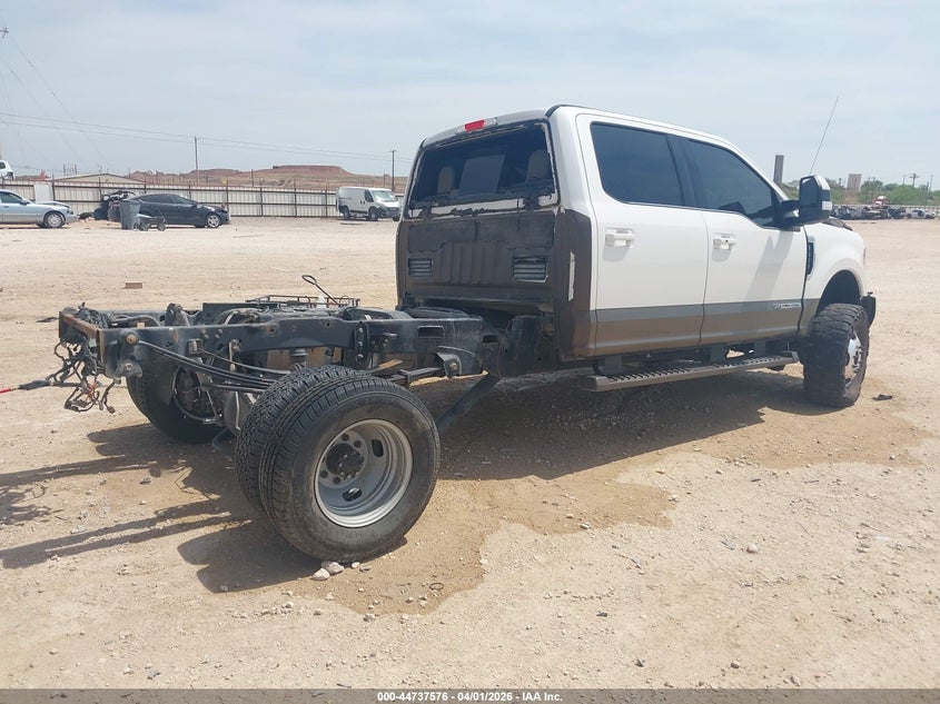 Vin: 1ft8w3dt9hec67966, lot: 45234764, ford f-350 20174