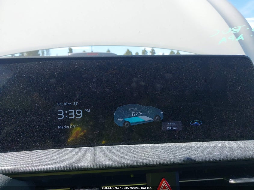 2022 Kia Ev6 Wind VIN: KNDC34LA3N5030443 Lot: 44737577