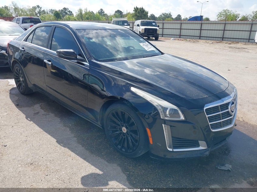 2014 Cadillac Cts Luxury