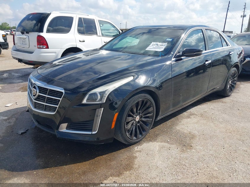 2014 Cadillac Cts Luxury