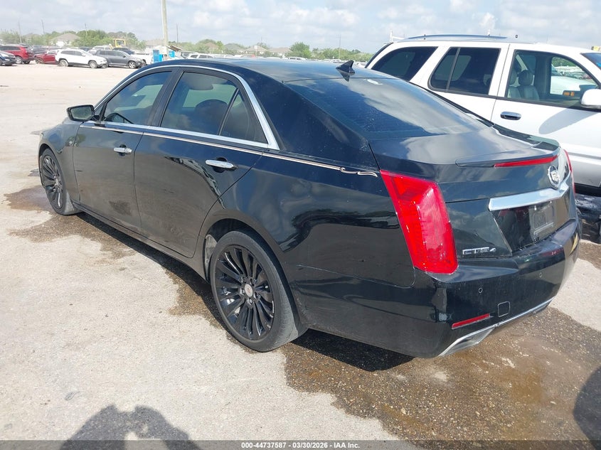 2014 Cadillac Cts Luxury