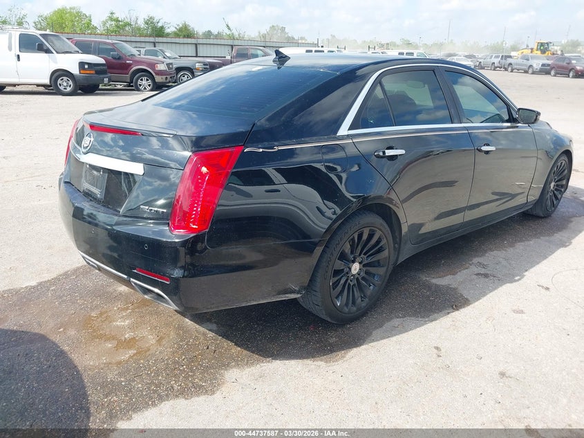 2014 Cadillac Cts Luxury