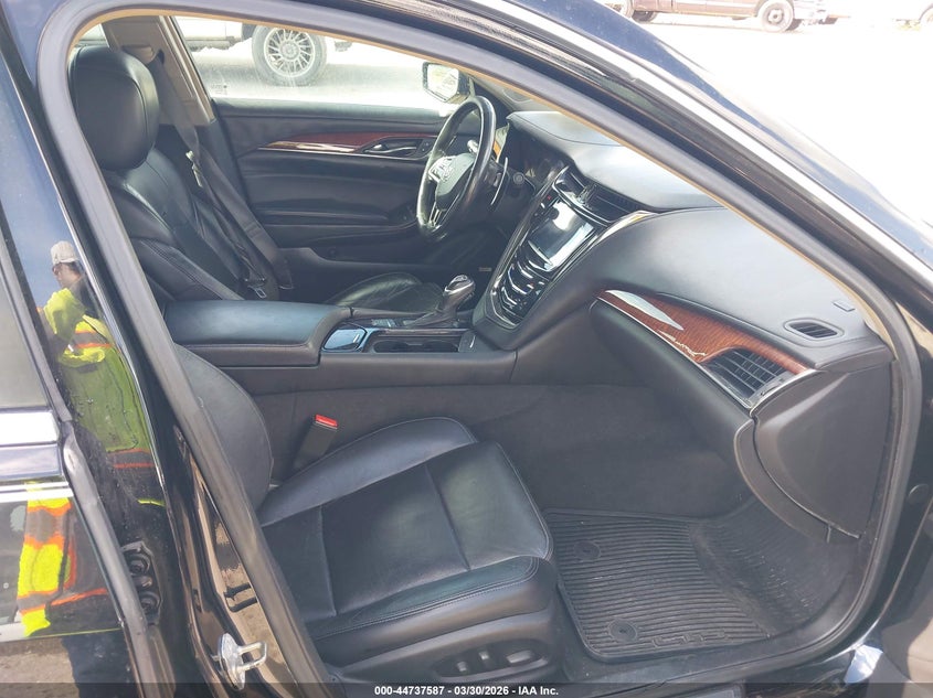 2014 Cadillac Cts Luxury