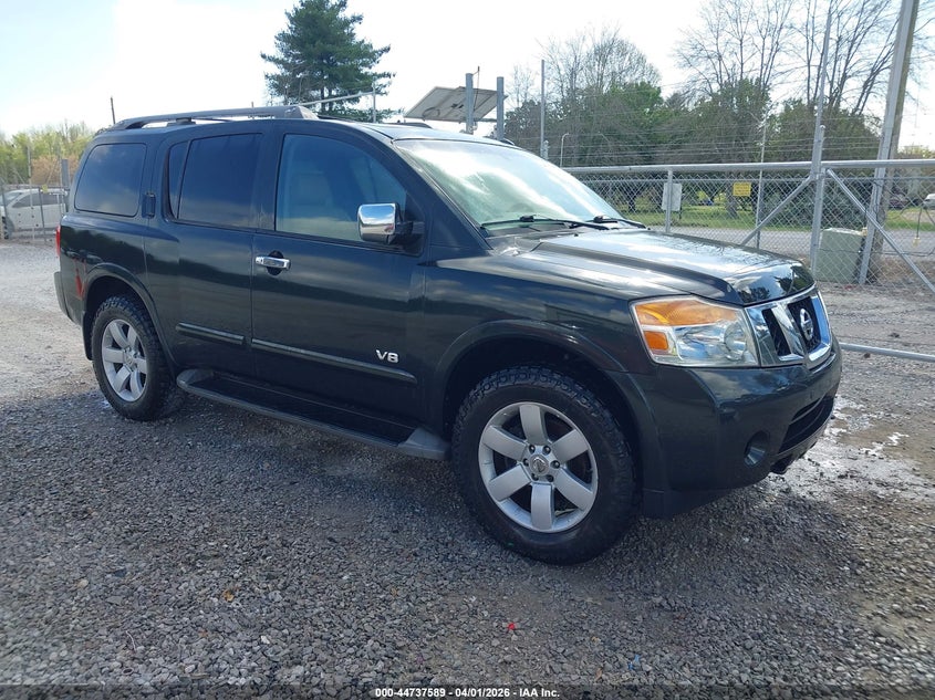 2008 Nissan Armada Le