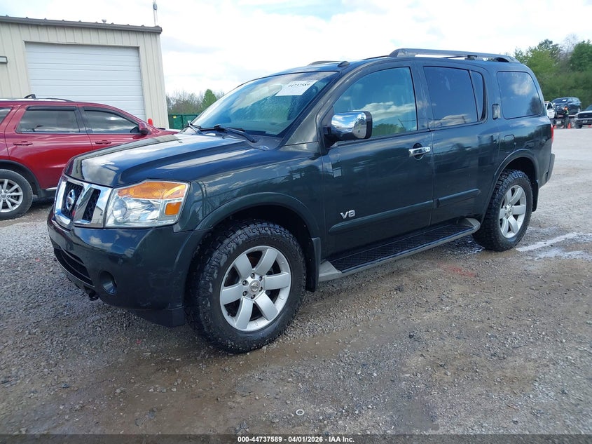 2008 Nissan Armada Le