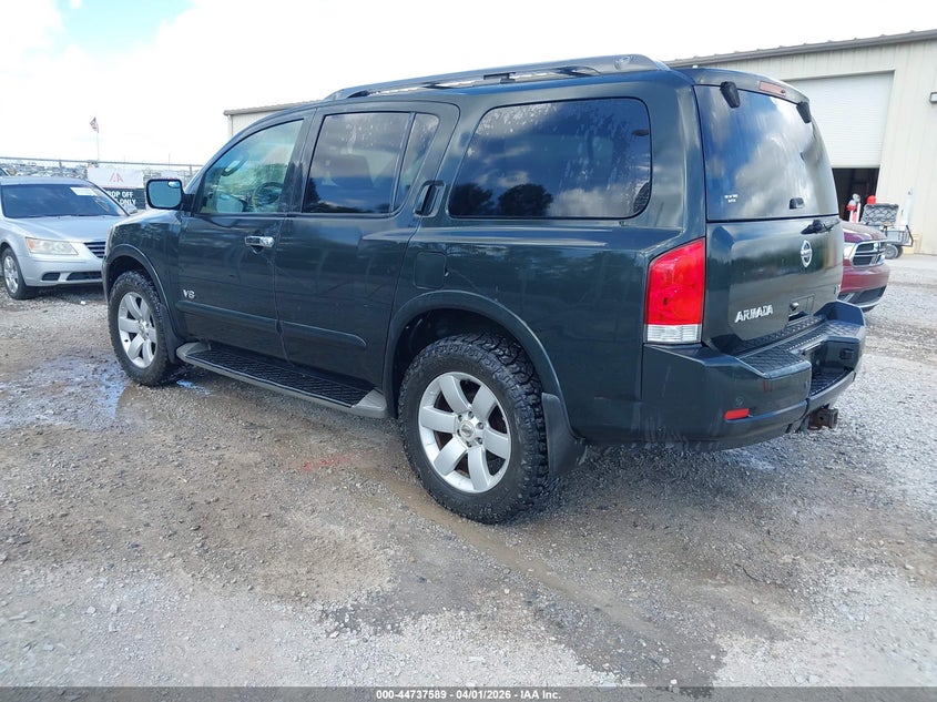 2008 Nissan Armada Le