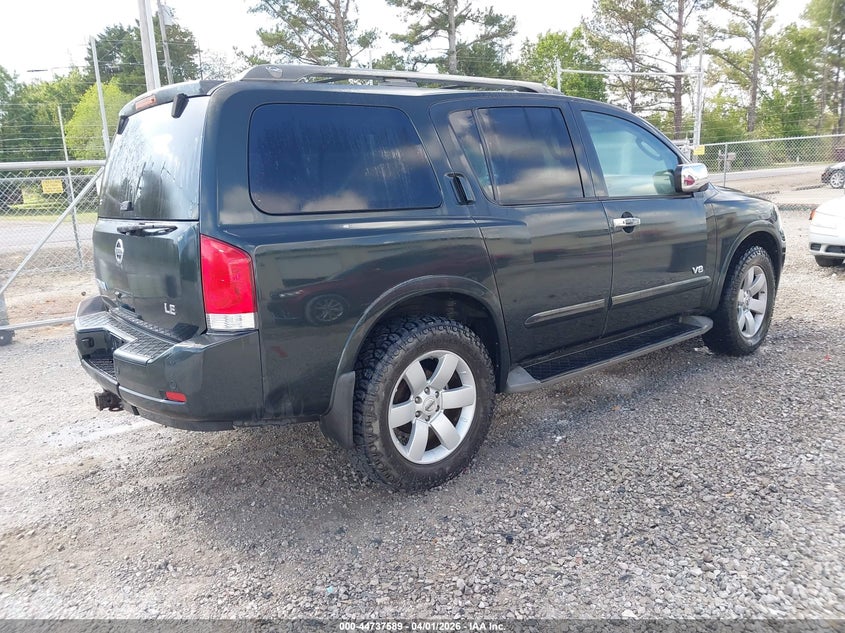 2008 Nissan Armada Le