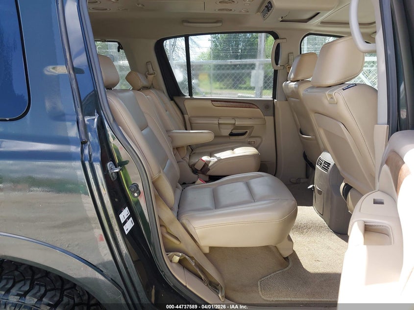 2008 Nissan Armada Le VIN: 5N1AA08C38N617953 Lot: 44737589