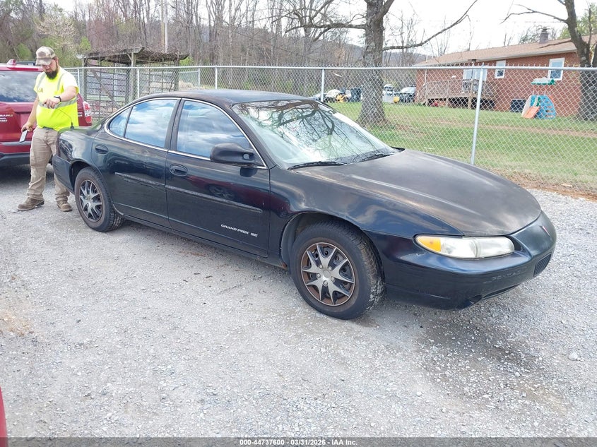 1998 Pontiac Grand Prix Se