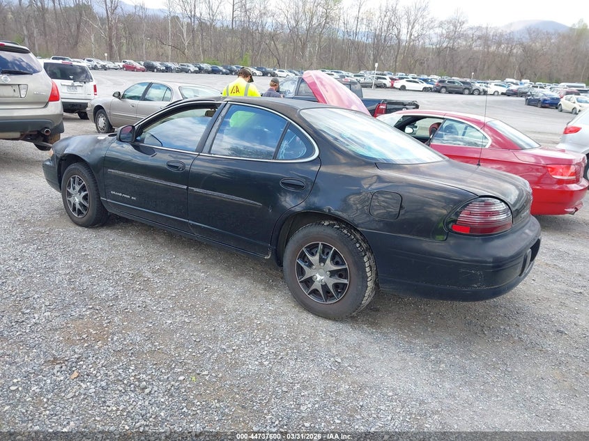 1998 Pontiac Grand Prix Se