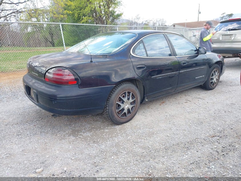 1998 Pontiac Grand Prix Se