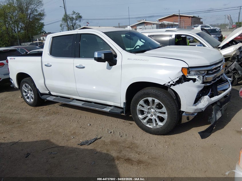 2023 Chevrolet Silverado 1500 4Wd Short Bed Ltz