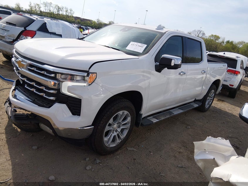 2023 Chevrolet Silverado 1500 4Wd Short Bed Ltz