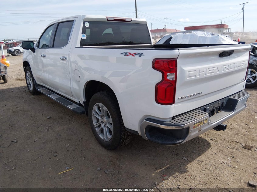 2023 Chevrolet Silverado 1500 4Wd Short Bed Ltz