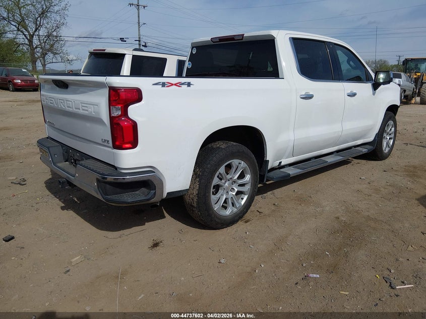 2023 Chevrolet Silverado 1500 4Wd Short Bed Ltz