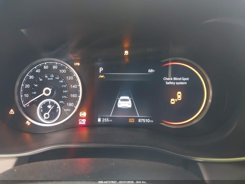 2023 Genesis G70 2.0T Awd VIN: KMTG34TA9PU109580 Lot: 44737607