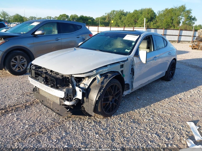 2023 Genesis G70 2.0t Awd KMTG34TA9PU109580 photo 1