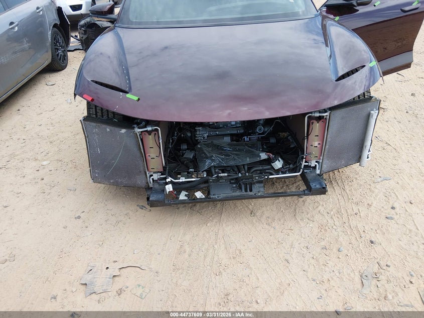 2023 Lucid Air Pure VIN: 50EA1PFA1PA007033 Lot: 44737609