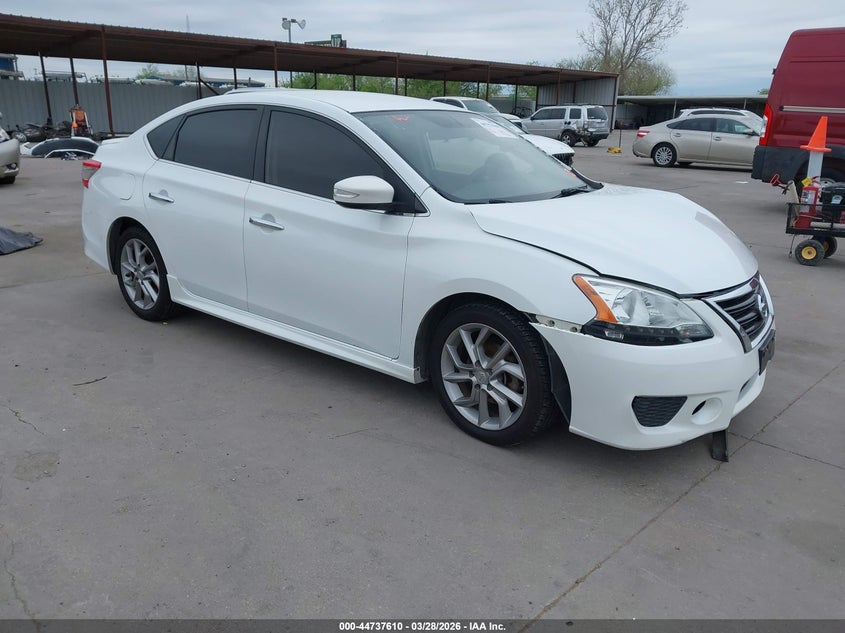 2015 Nissan Sentra Sr