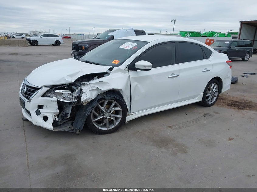 2015 Nissan Sentra Sr
