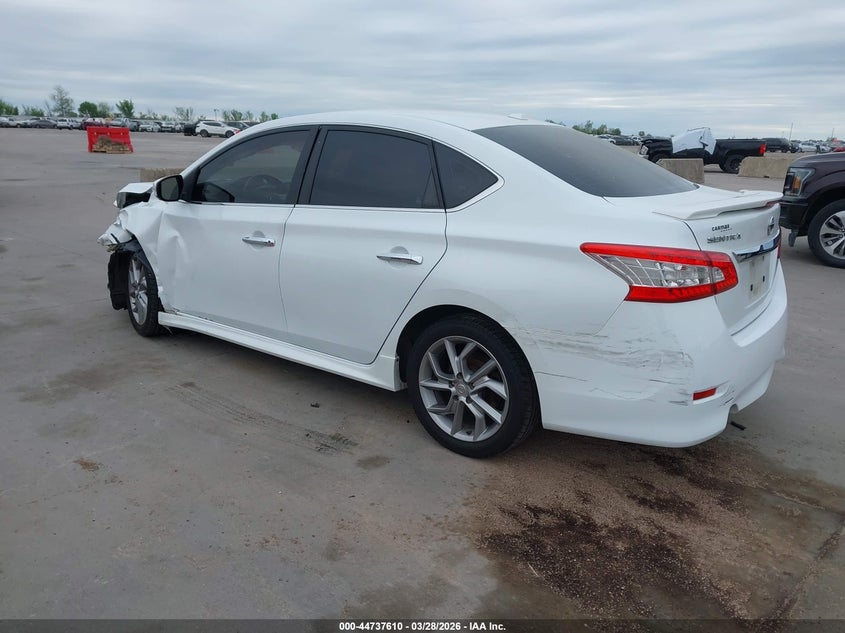 2015 Nissan Sentra Sr