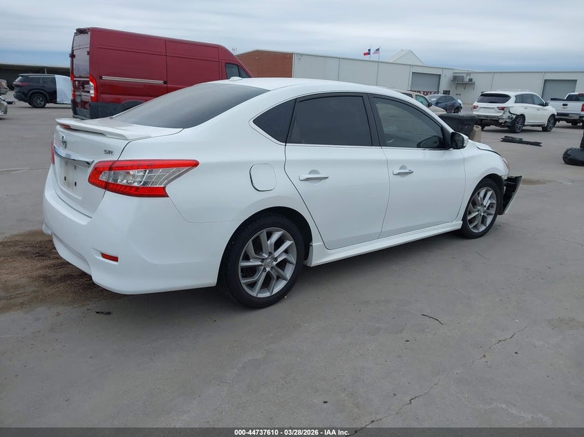 2015 Nissan Sentra Sr