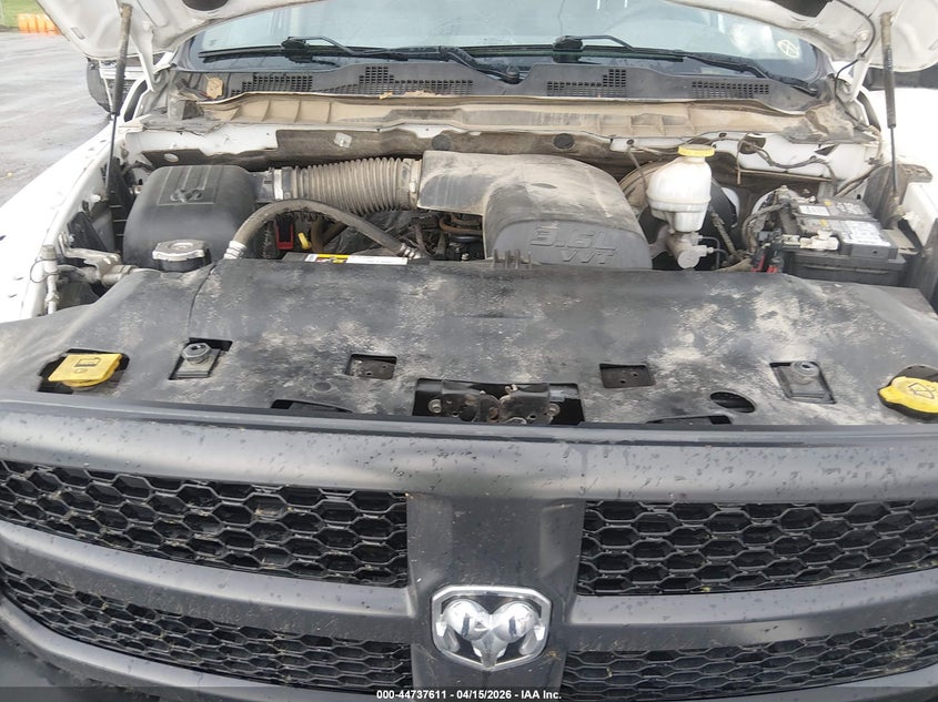 2019 Ram 1500 Classic Tradesman 4X2 6'4 Box VIN: 1C6RR6FG7KS603935 Lot: 44737611