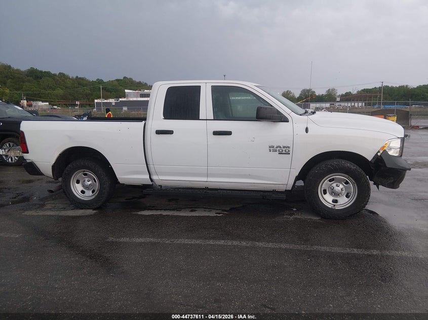 2019 Ram 1500 Classic Tradesman 4X2 6'4 Box VIN: 1C6RR6FG7KS603935 Lot: 44737611