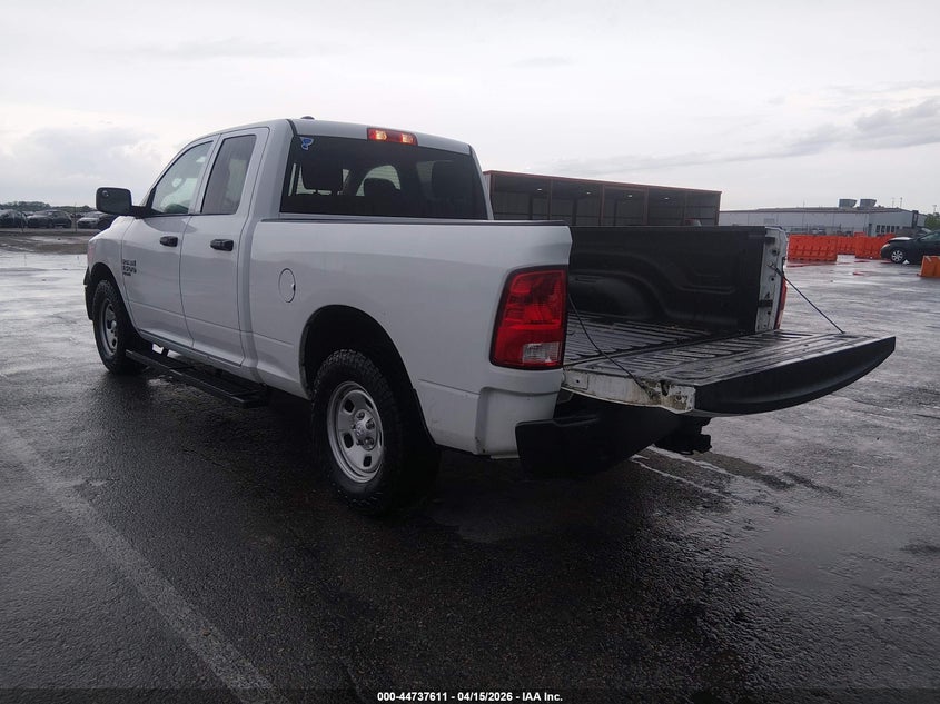 2019 Ram 1500 3.6 Ram Classic Tradesman 4X2 6'4 Box white Lot 111044737611 Vin 1C6RR6FG7KS603935