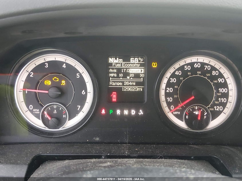 2019 Ram 1500 Classic Tradesman 4X2 6'4 Box VIN: 1C6RR6FG7KS603935 Lot: 44737611